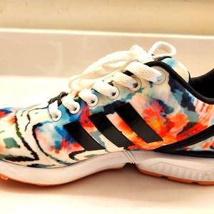 Adidas Women's ZX Flux Torsion multicolor size 6.5